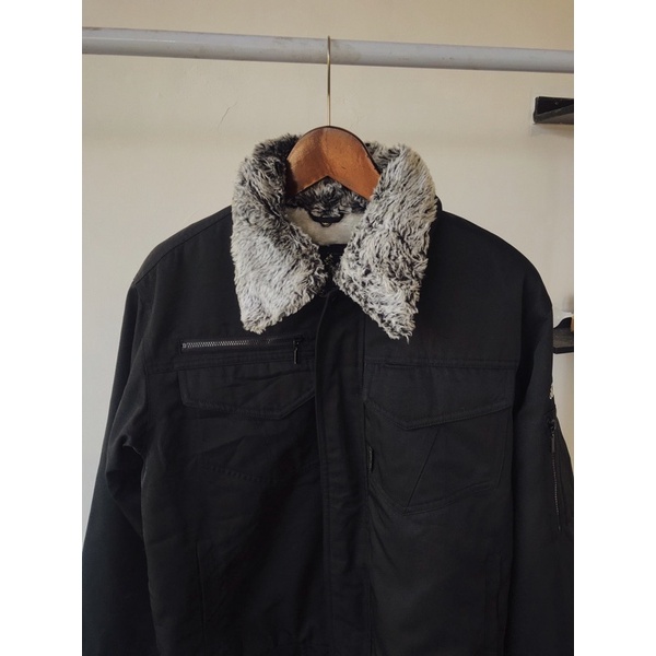 komatsu sherpa jacket