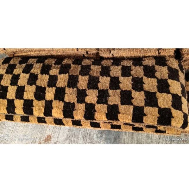 KESET TEBAL KESET SABUT KELAPA UKURAN 120X60X5CM