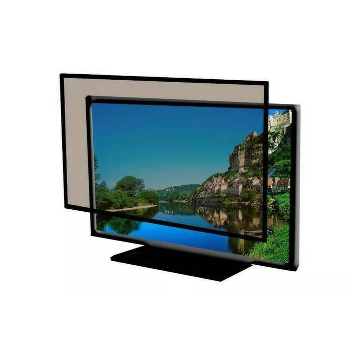 antiradiasi lensa anti radiasi protector screen LED TV 32inc