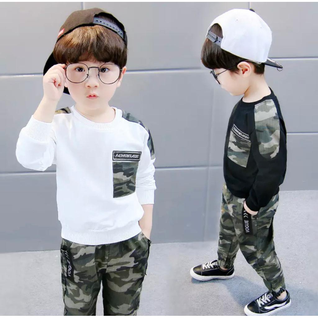 COD SETELAN ANAK ARMY KIDS 1-5 TAHUN SETELAN NAUFAL KIDS ARMY SETELAN ANAK ANAK BAJU ANAK LAKI LAKI