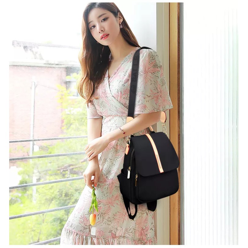 DT_123 - RANSEL KECIL KOREA IMUT 2021 UNTUK KERJA KULIAH SEKOLAH / Ransel Wanita / Tas Wanita-3