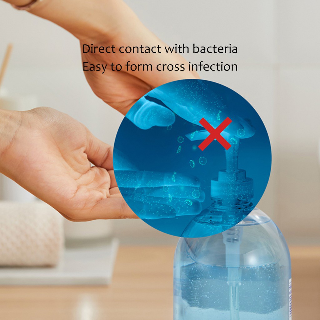 DEERMA XS100 AUTOMATIC LIQUID HAND WASHER SOAP MESIN SABUN CUCI TANGAN