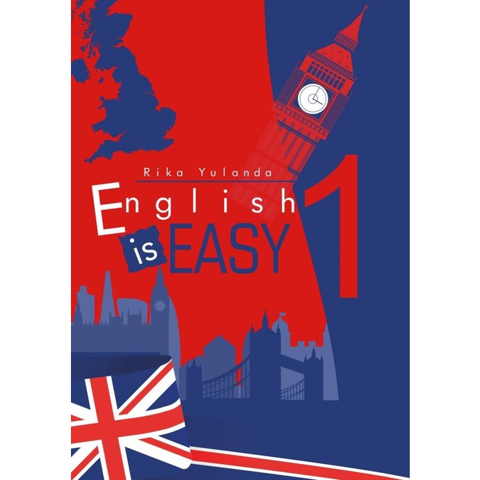 

Buku English Is Easy 1 Promo!!!R25A