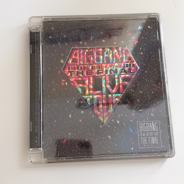BIGBANG ALIVE GALAXY TOUR THE FINAL CD’s