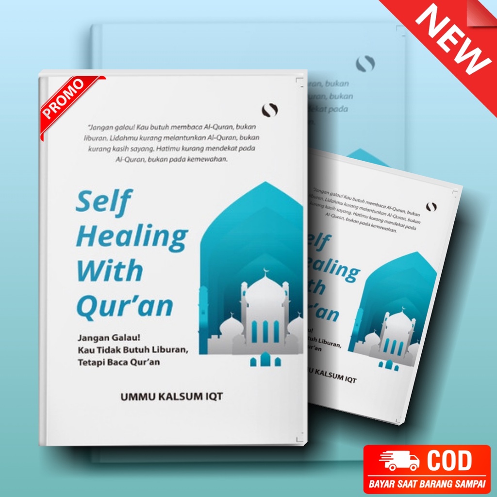 Jual Buku Motivasi Islam Self Healing With Qur An Putih By Ummu