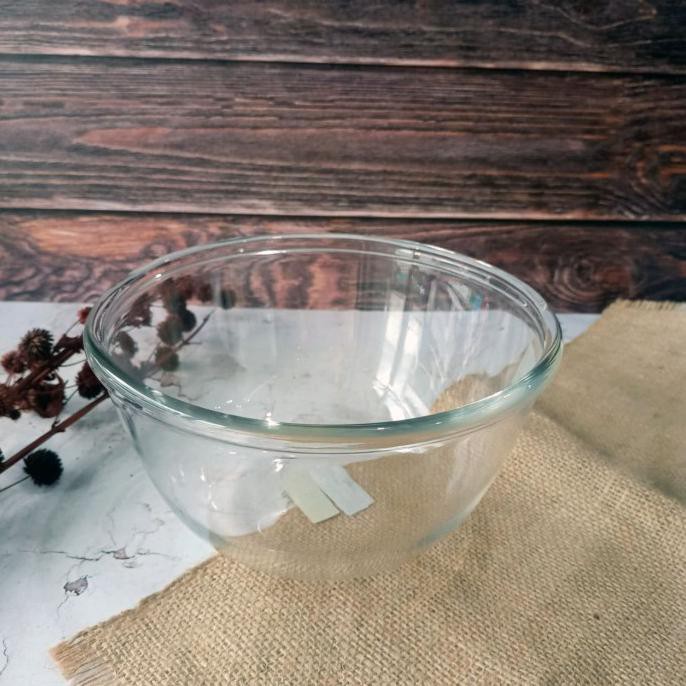 Luminarc Cocon Bowl 21cm - Mangkuk Kaca - Mixing Bowl