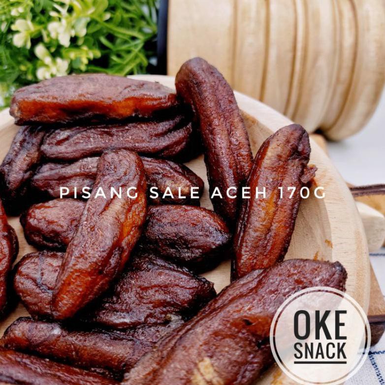

Ready Stok Pisang Sale Basah 170Gr/Sale Pisang Rasa Kurma./ Sale Aceh