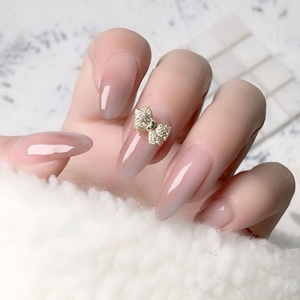 Mxbeauty Hiasan Kuku Diy Bentuk Kupu-Kupu Dengan Berlian Imitasi Untuk Nail Art