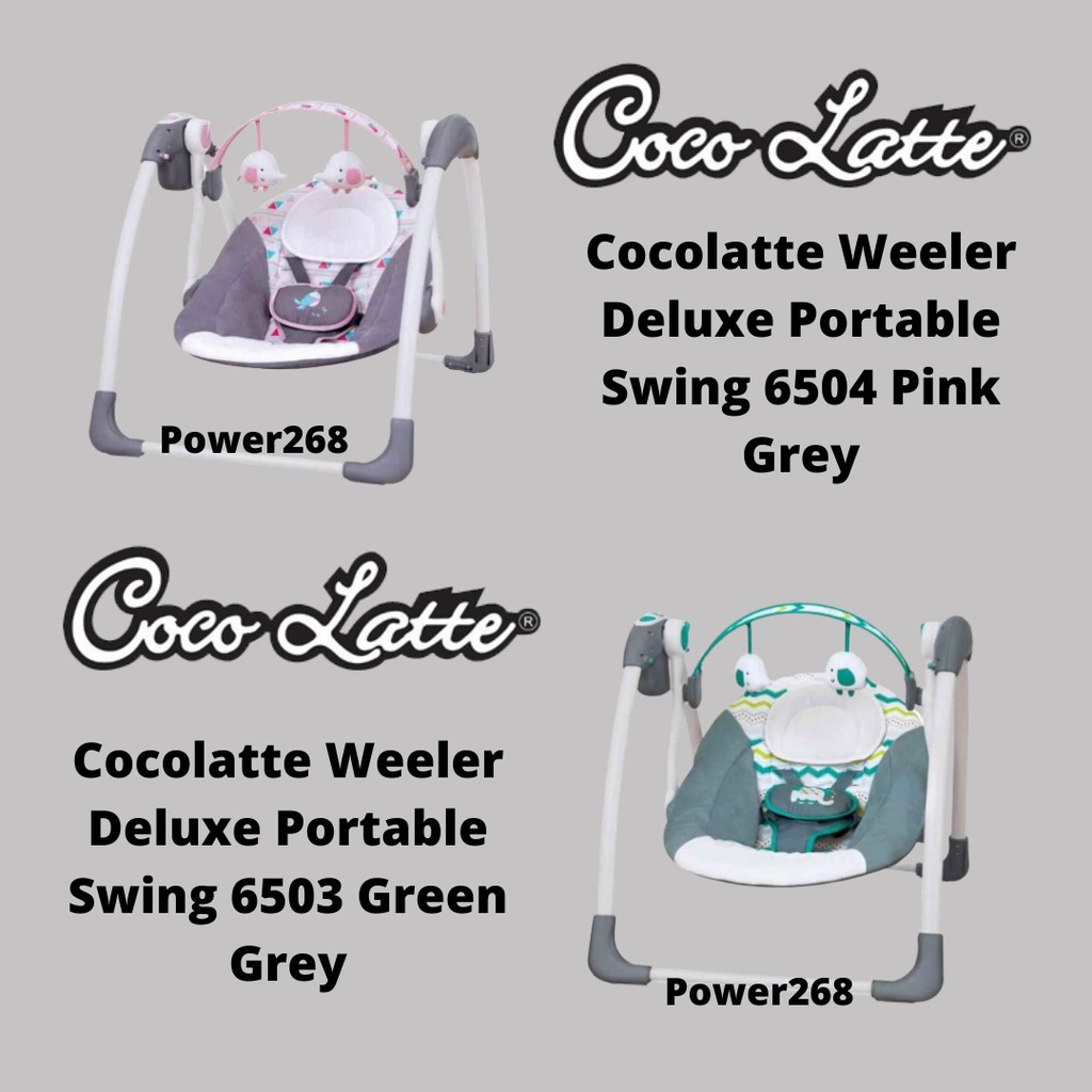 Cocolatte Weeler Deluxe Portable Swing Bouncer
