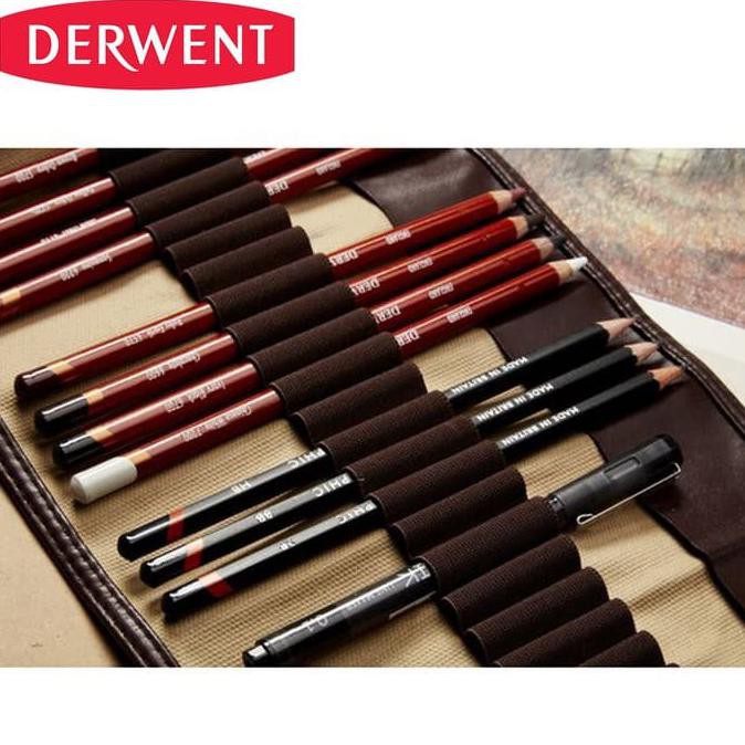 

Bagus Histore - Derwent Signature Canvas Pencil Wrap Sale!!!