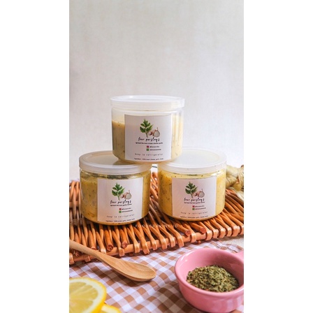 

Garlic butter Fourparsleys 100% butter