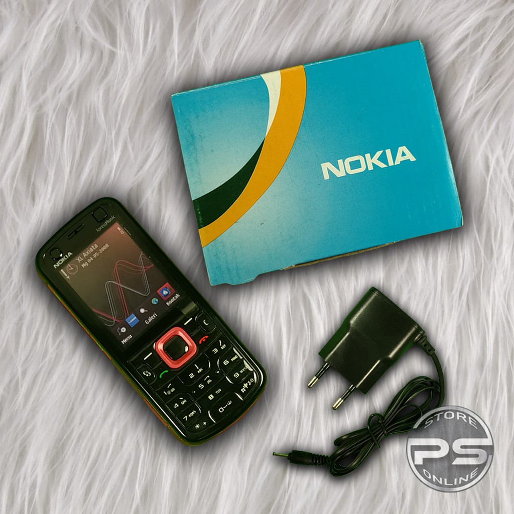 HP Nokia 5320 Xpress Music - HP khusus Musik - HP dengan fitur terlengkap-4