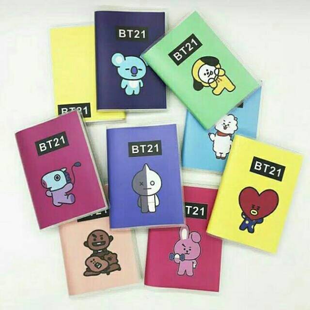 

Buku Notebook / Catatan / Agenda / Binder Kpop BTS Bangtan Boys