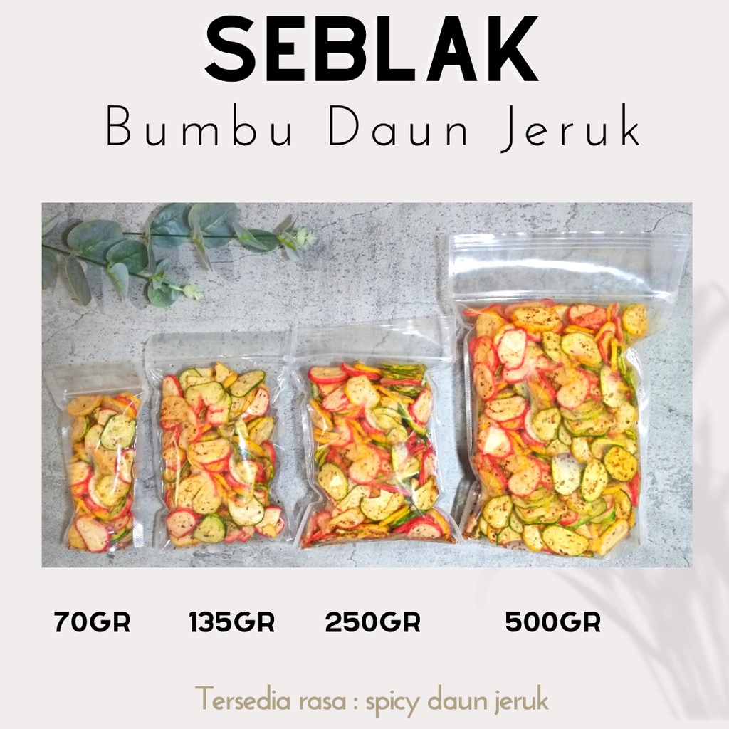 

SEBLAK SPICY DAUN JERUK