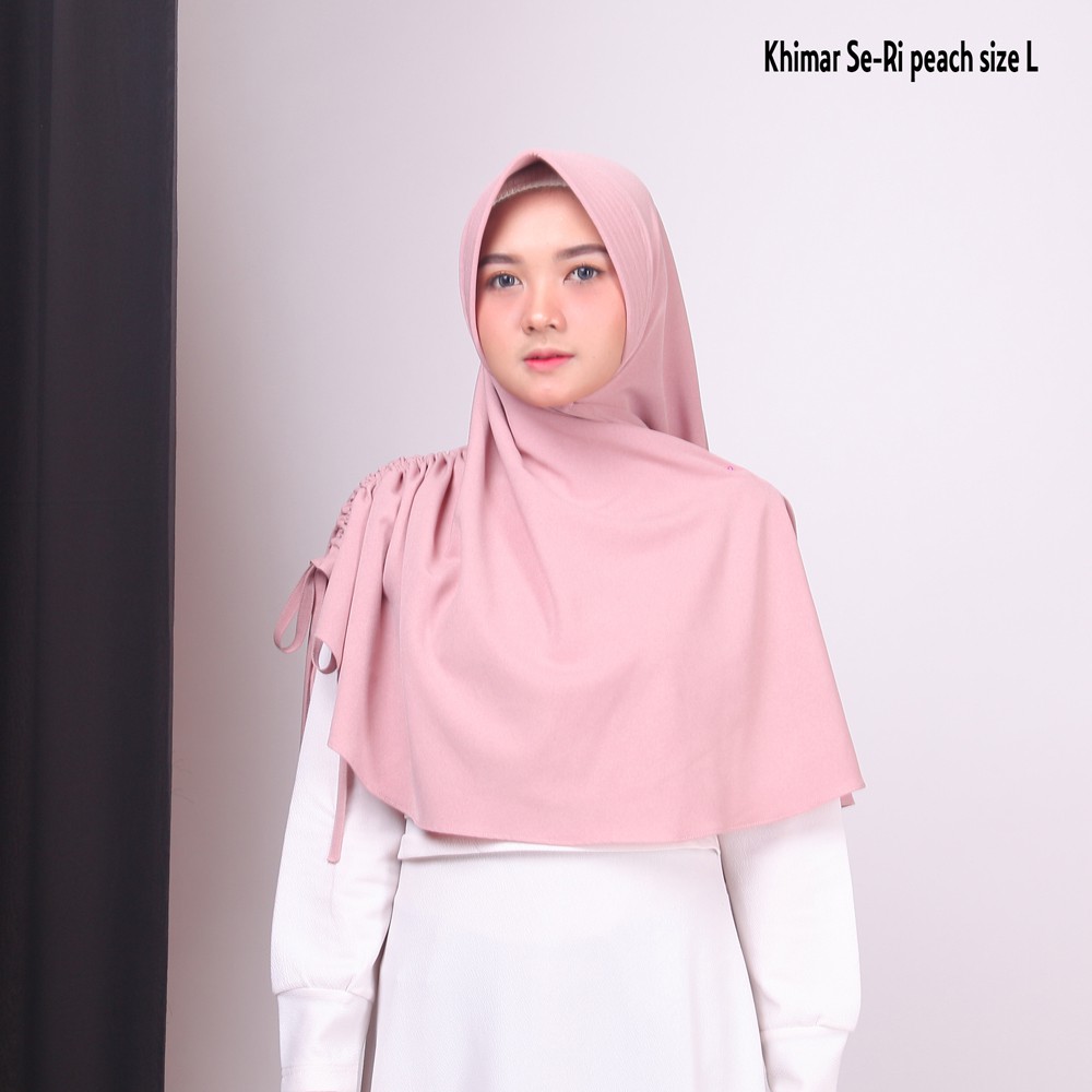 Khimar SERI by daffahijab