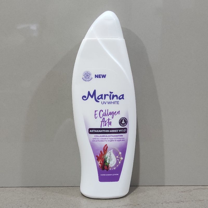 Marina Hand Body Lotion UV White 460 ml