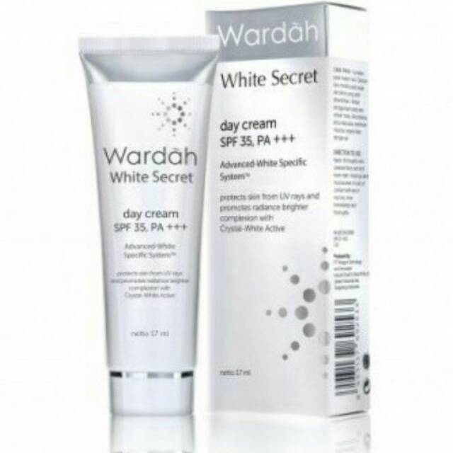 Wardah White Secret Day Cream