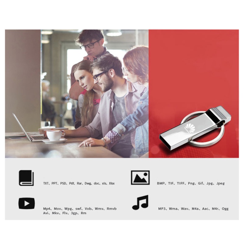 Huawei Flashdisk Usb 3.0 4GB / 8GB / 16GB / 32GB / 64GB / 128GB / 256GB / 512GB / 1TB / 2TB