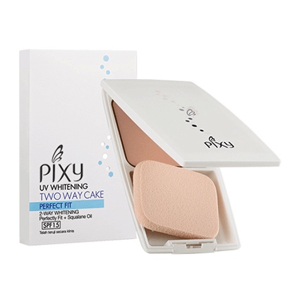PIXY Two Way Cake Perfect Fit/PIXY bedak padat/compact powder/bedak pixy