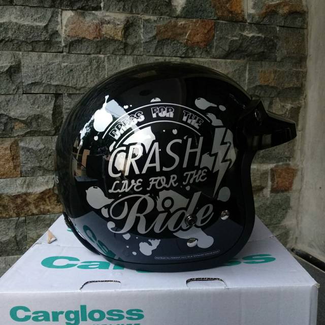 HELM CARGLOSS HELM BOGO CRASH
