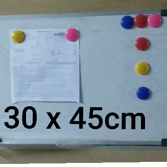 

whiteboard magnet 30 x 45 cm Terlaris