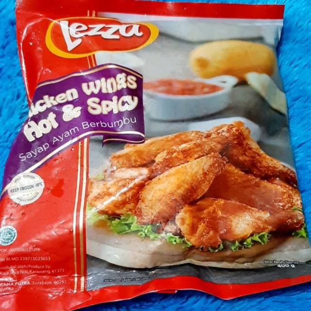 

Lezza Chicken Wings Hot & Spicy 400gr