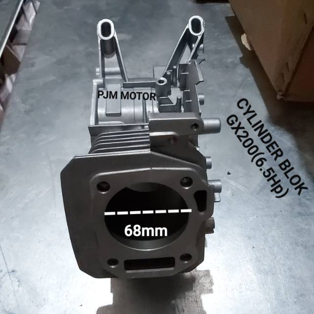Cylinder Block Boringan Blok Mesin Gx200 6.5Hp Honda GENSET 3KW