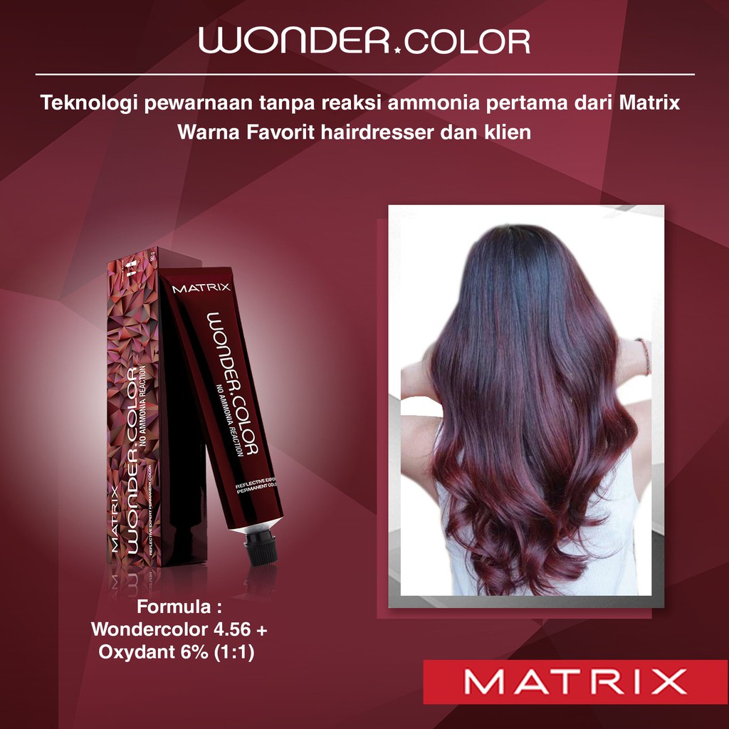 ❤️Glamouroseshop❤️ Matrix Wonder Color No Ammonia 90gr