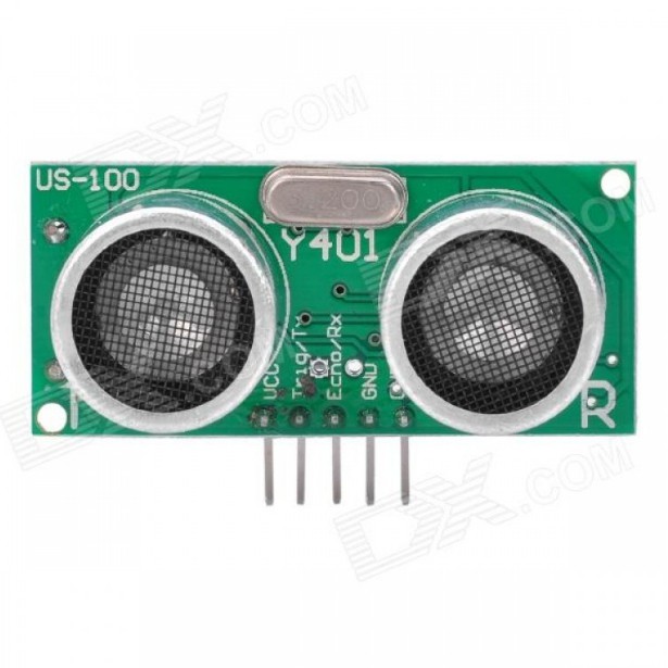 US-100 Ultrasonic Sensor Module Temperature Compensation Distance Measuring