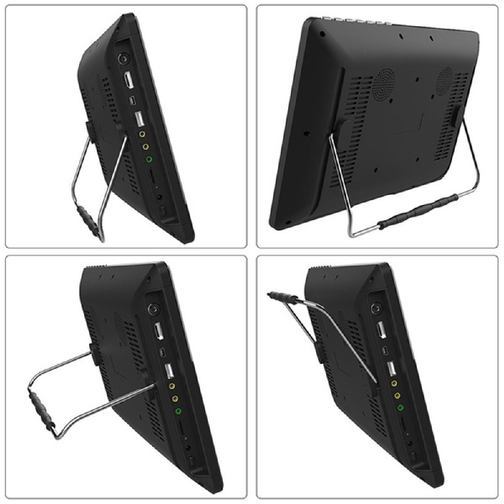 TV Digital Portable 12.1 inch 1003D - Support Siaran Analog Digital