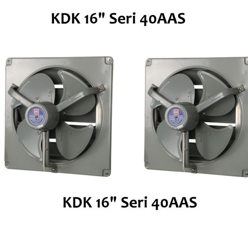 exhaust fan KDK 40-AAS 16" / KDK 40-AAS EXHAUST