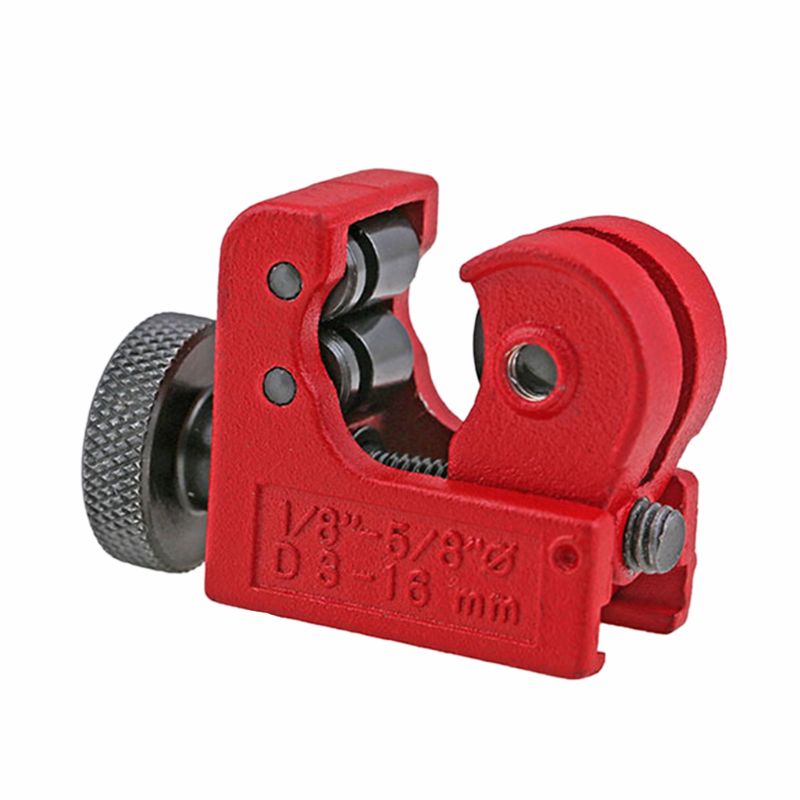 Mary Alat Pemotong Pipa Tembaga Aluminum Metal Mini 1 / 8 &quot;Ke 5 / 8&quot;