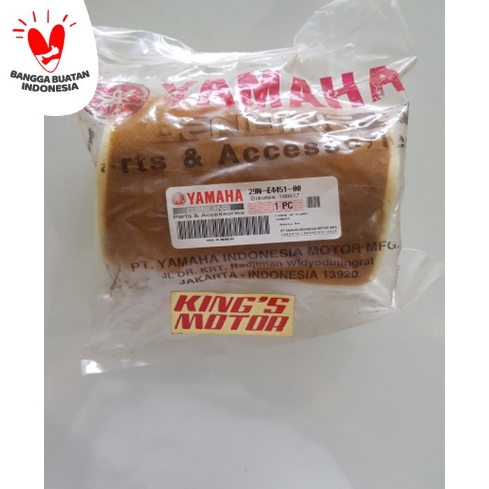 filter,spon, busa, saringan udara rx king ori ygp