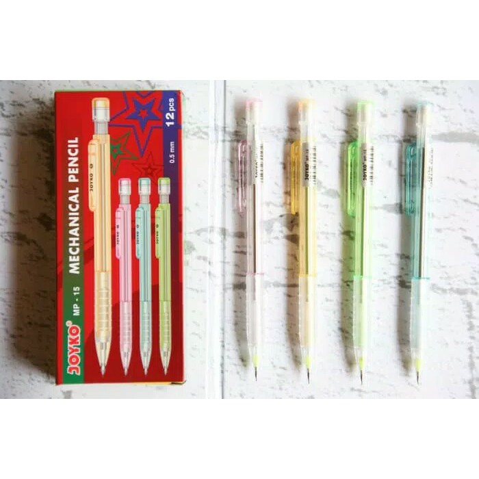 

DISKON BESAR Pensil Mekanik Joyko MP-15