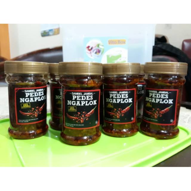 

Sambel Jambal Pedes Ngaplok