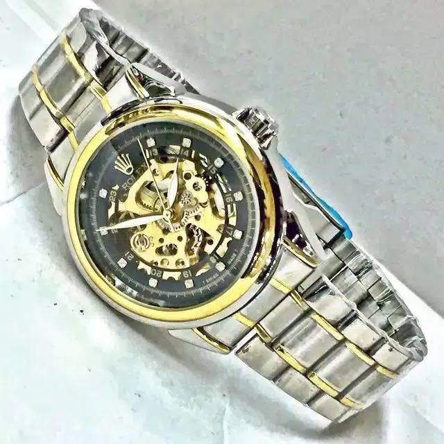 Rolex skeleton chain automatic