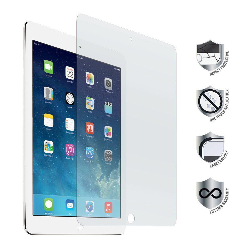 FS Tempered Glass Anti Gores Kaca Ipad Mini 1/2/3 Mini 4/5 Ipad 2/3/4 Ipad 5/6 Air 1 Air 2