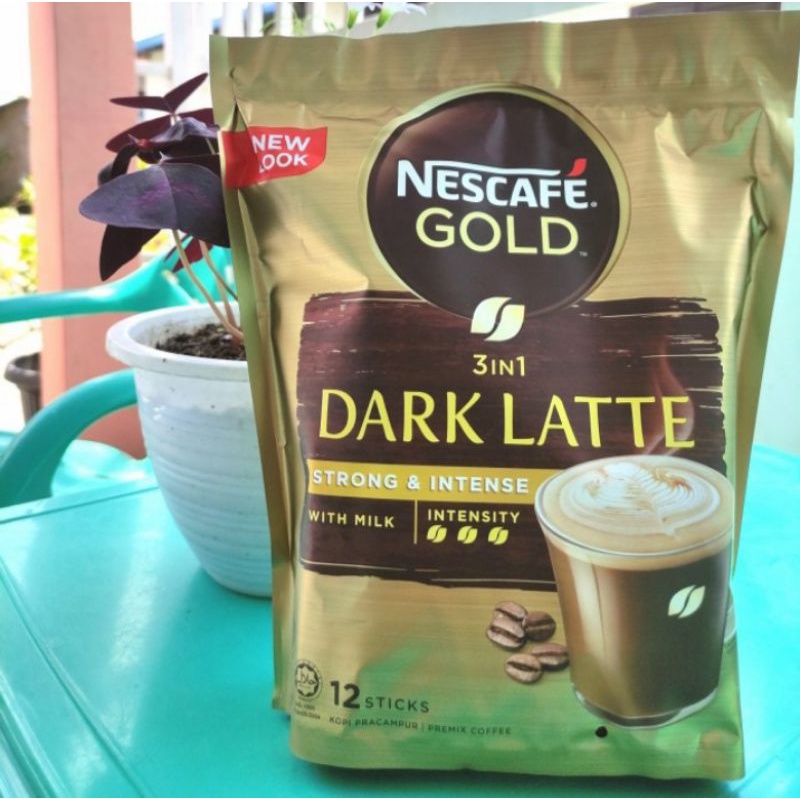 

Promo - Nescafe GOLD DARK LATTE import by Malaysia