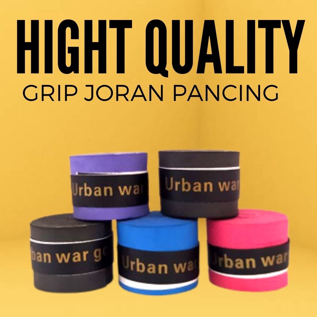 Grip Karet Gagang Joran Untuk Melapisi Joran Pancing Atau Raket Anti Slip dan Menyerap Keringat FEFARM