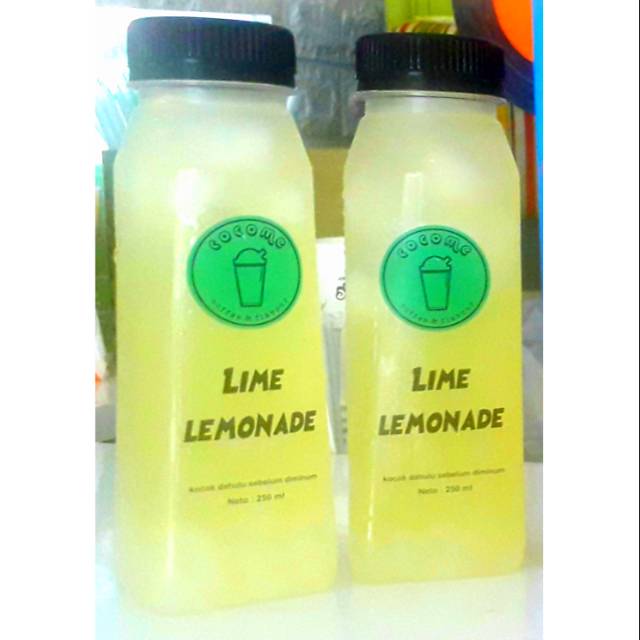 

Minuman kekiniaan lime lemonade
