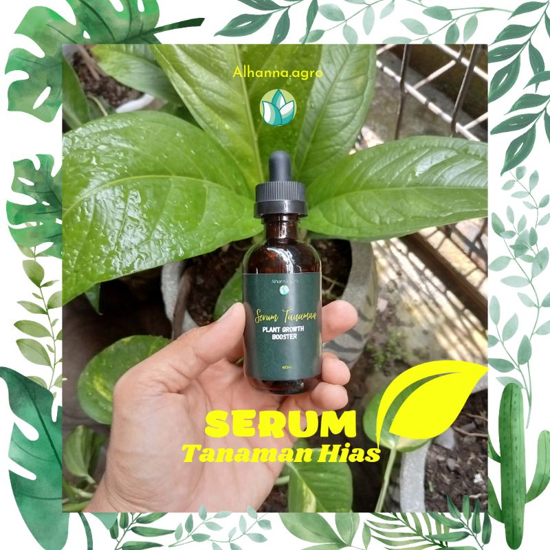 Jual Serum Tanaman Serum Tanaman Plant Growth Booster Serum Tanaman