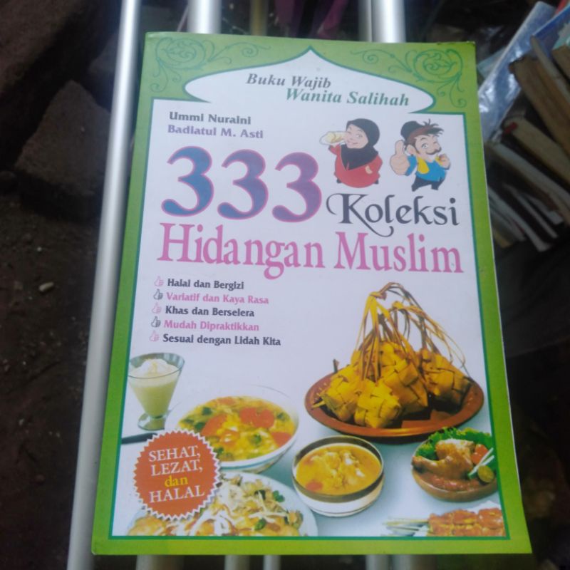 Buku 333 KOLEKSI HIDANGAN MUSLIM (Ummi Nuraini & Badiatul M. Asti)