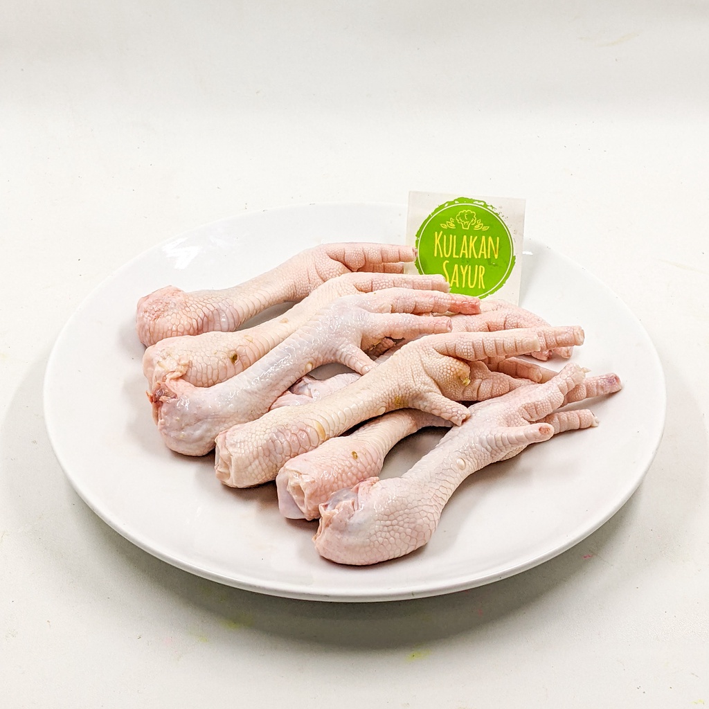 

Ceker Ayam Broiler 500gr - Kulakan sayur