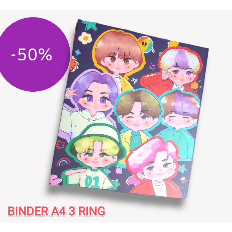 

BINDER BTS A4 3 RING