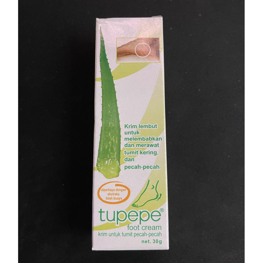 Tupepe Foot Cream 30 Gram