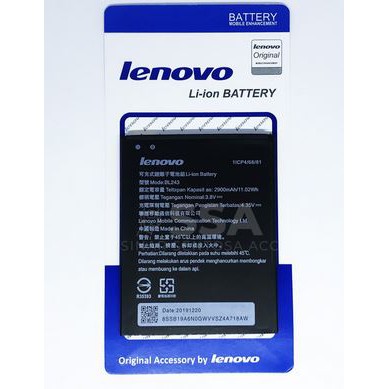 Baterai Original Lenovo BL243