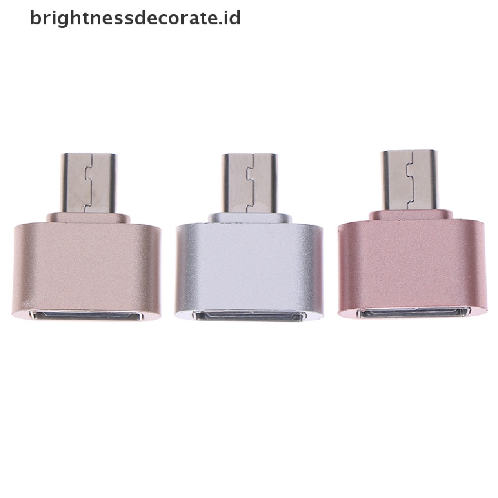 [birth] Micro usb otg 2.0 hug converter usb otg adapter  [ID]