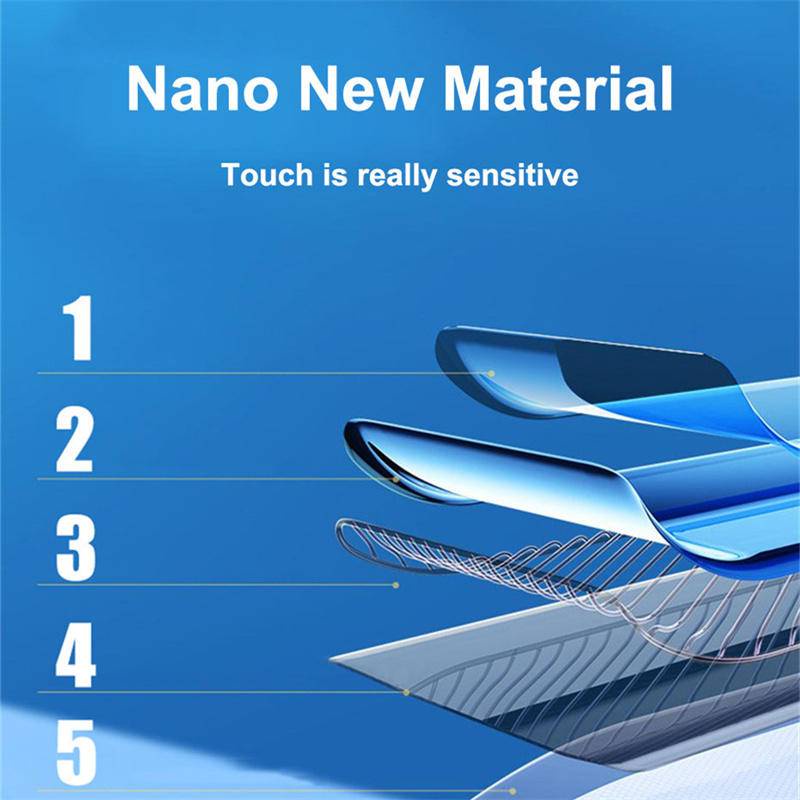 Pelindung Layar Tempered Glass HD Hydrogel Untuk Huawei Mate 20 40 P20 P30 P50 Pocket P40 Pro Plus P40 Lite Pro + NOVA 3E 4E 5T 8 8i 9 7i 7 SE Y5 Lite 2018