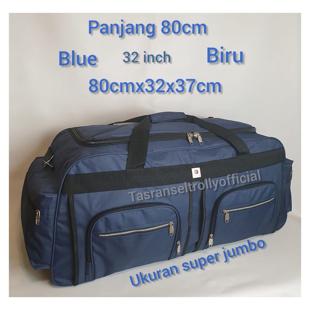 Tas Pakaian Polo Interclub 80cmx32x37cm ukuran super Jumbo100%original8