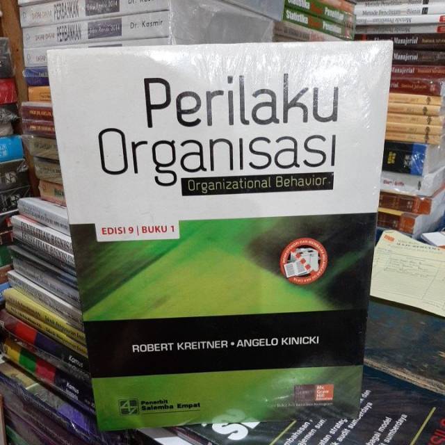 Perilaku organisasi buku 1 edisi 9 | Shopee Indonesia